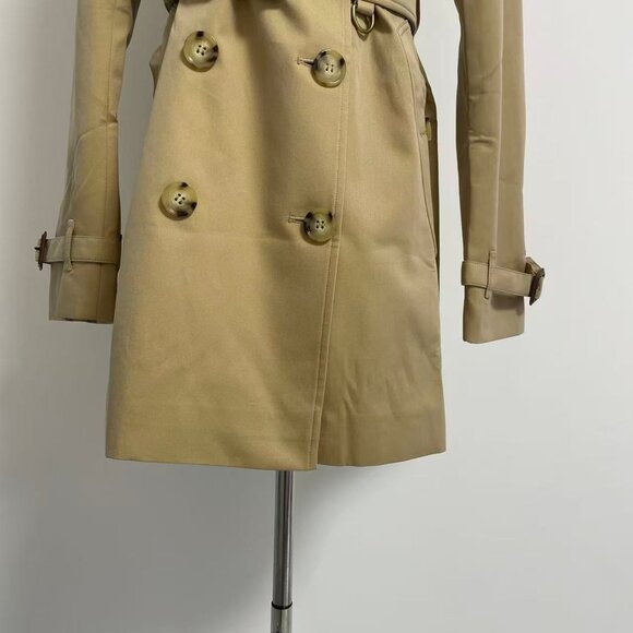 Burberry Short-Length Chelsea Classic Trench Coat - Picture 5 of 13